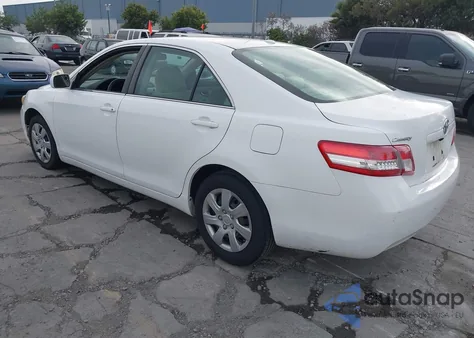 2011 Toyota Camry из США, поврежденный, VIN 4T4BF3EK6BR122345